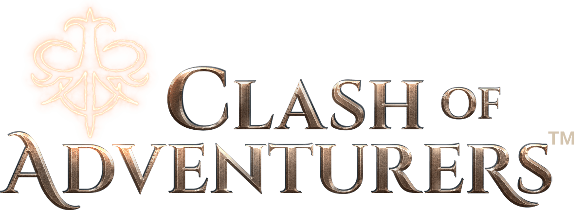 Clash of Adventurers Logotype 3